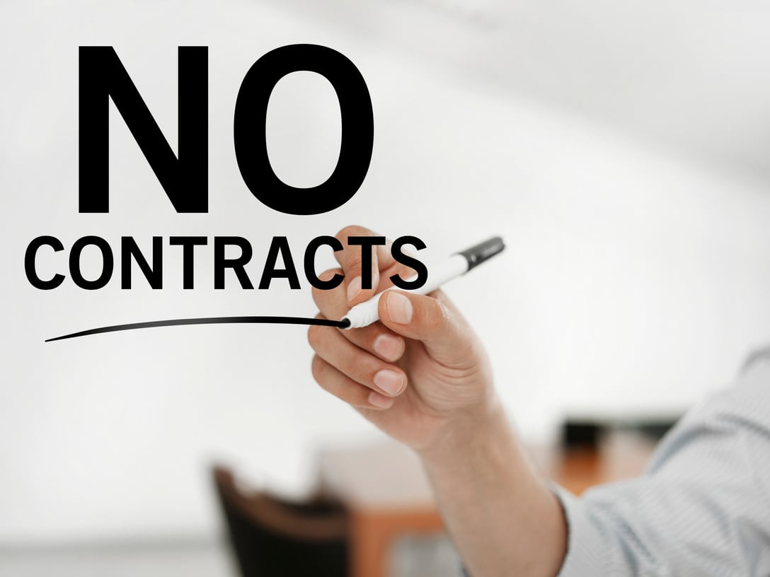 No contracts